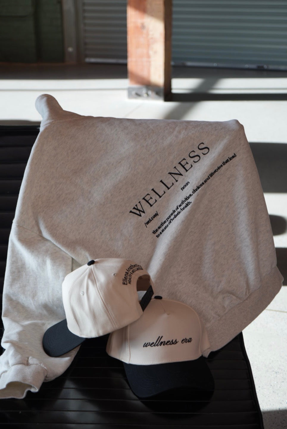 Ellena Wellness Quarter-Zip