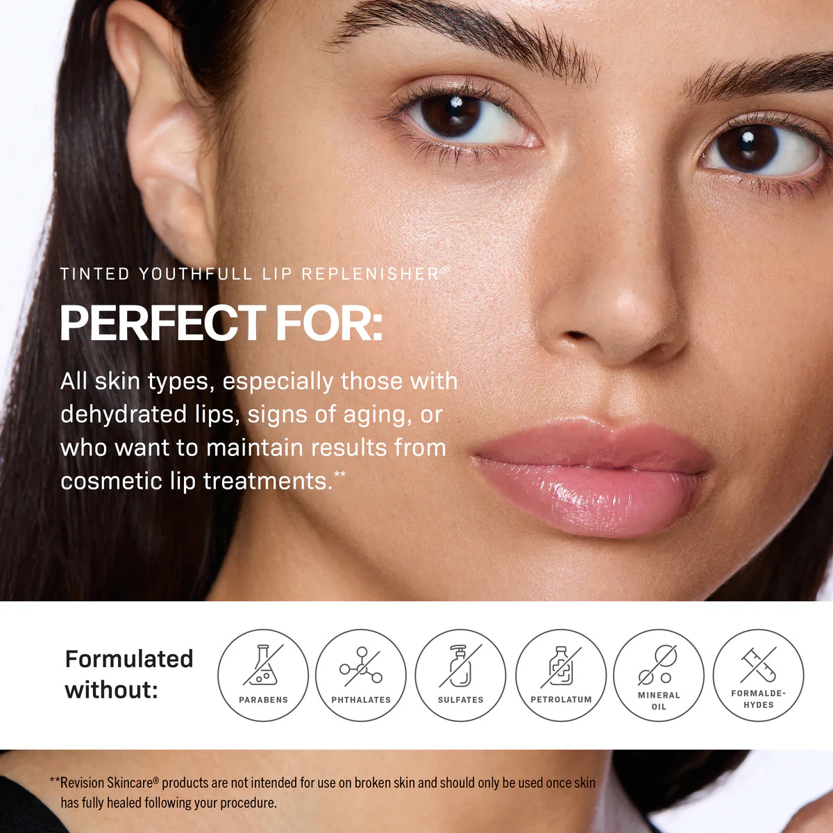 Revision Youthful Lip Replenisher - Tinted