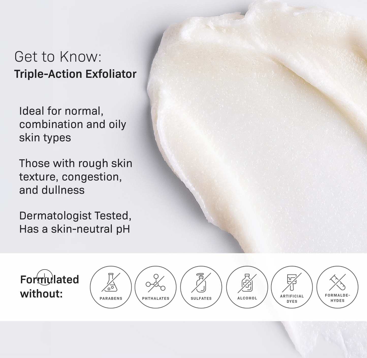 Revision Triple-Action Exfoliator