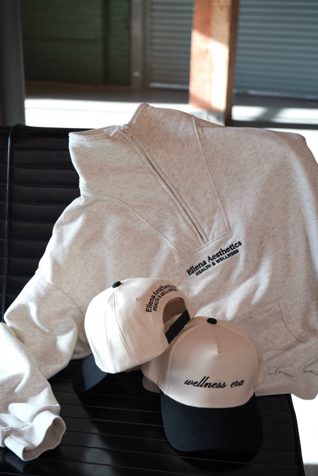 Ellena Wellness Quarter-Zip