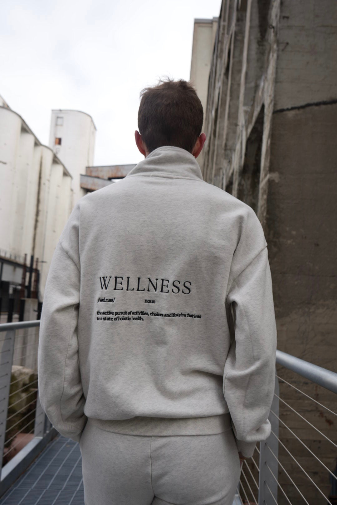 Ellena Wellness Quarter-Zip