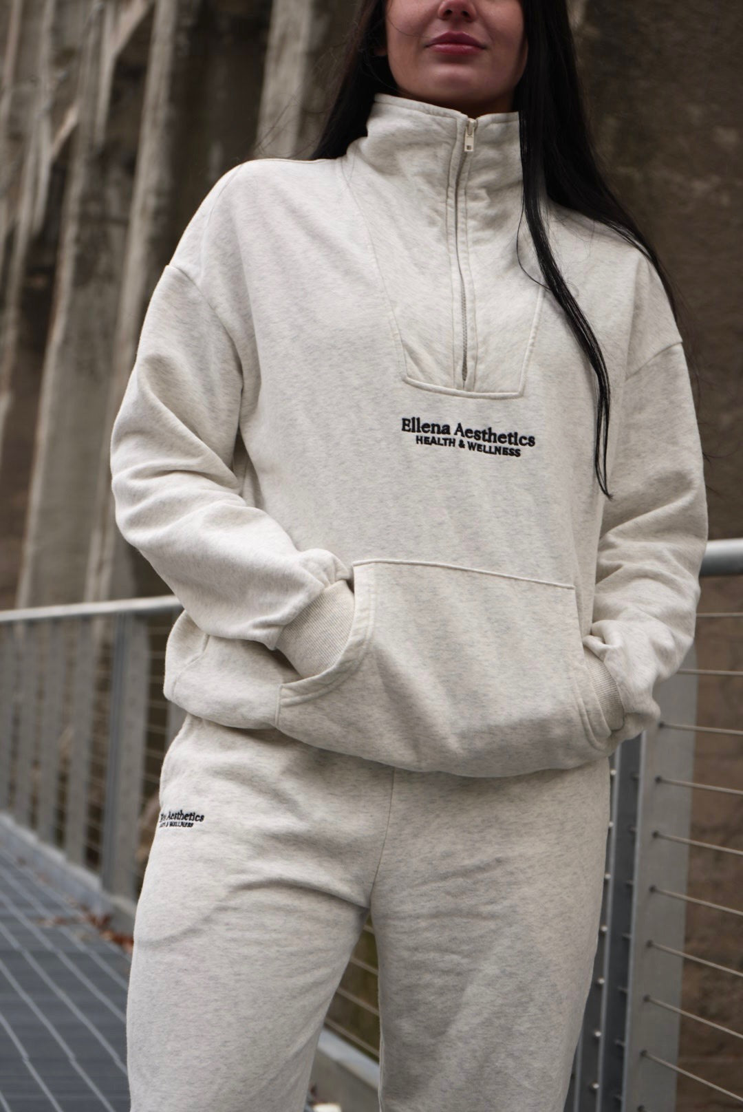 Ellena Wellness Quarter-Zip