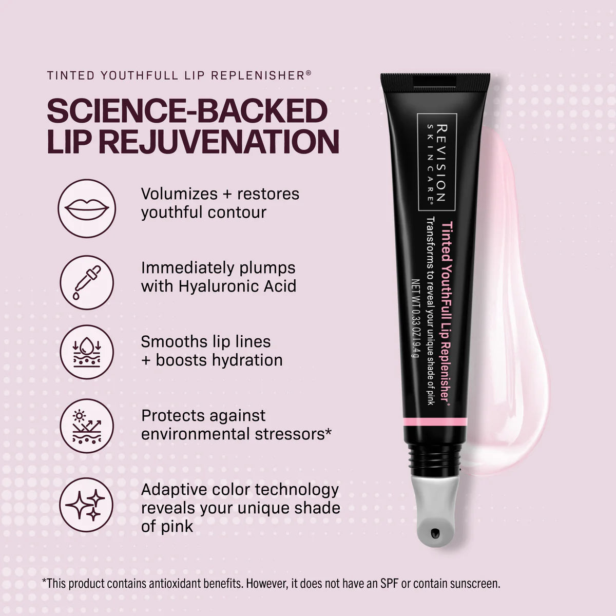 Revision Youthful Lip Replenisher - Tinted