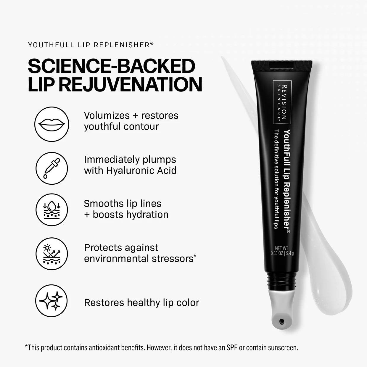 Revision Youthful Lip Replenisher - Clear