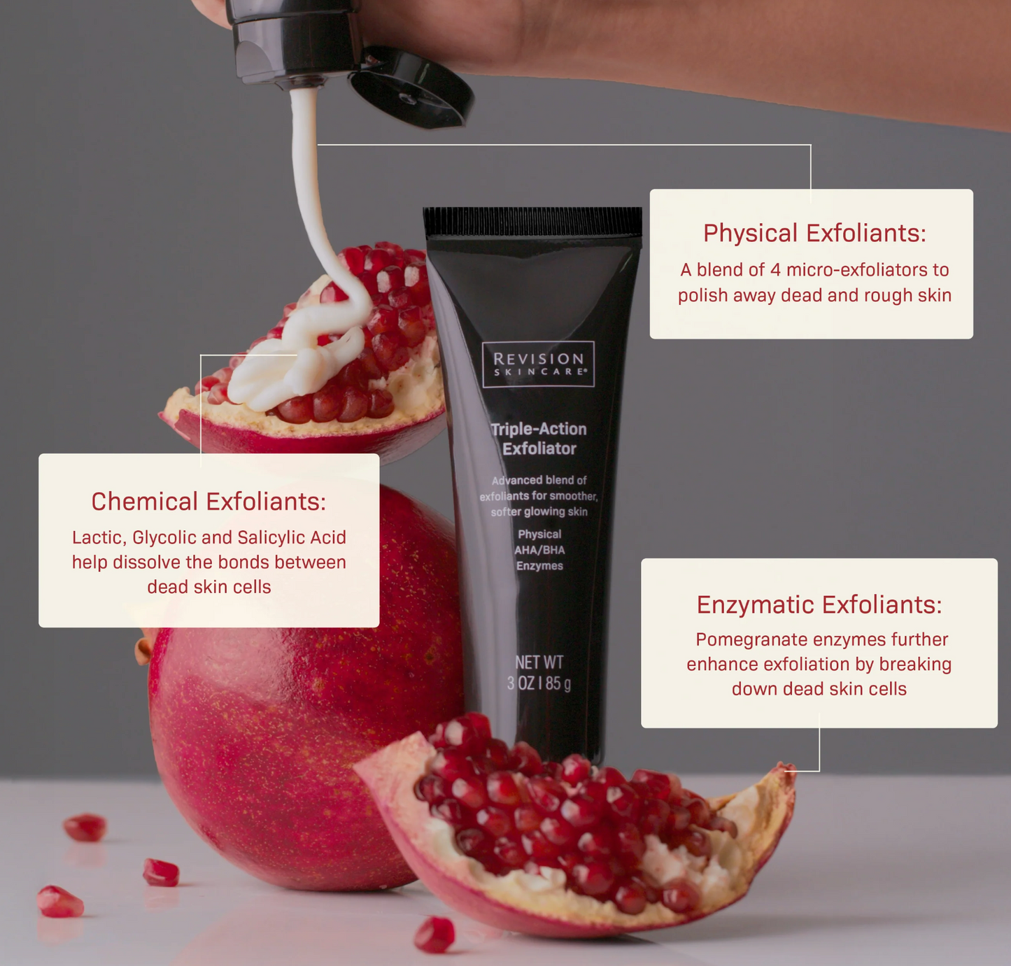 Revision Triple-Action Exfoliator