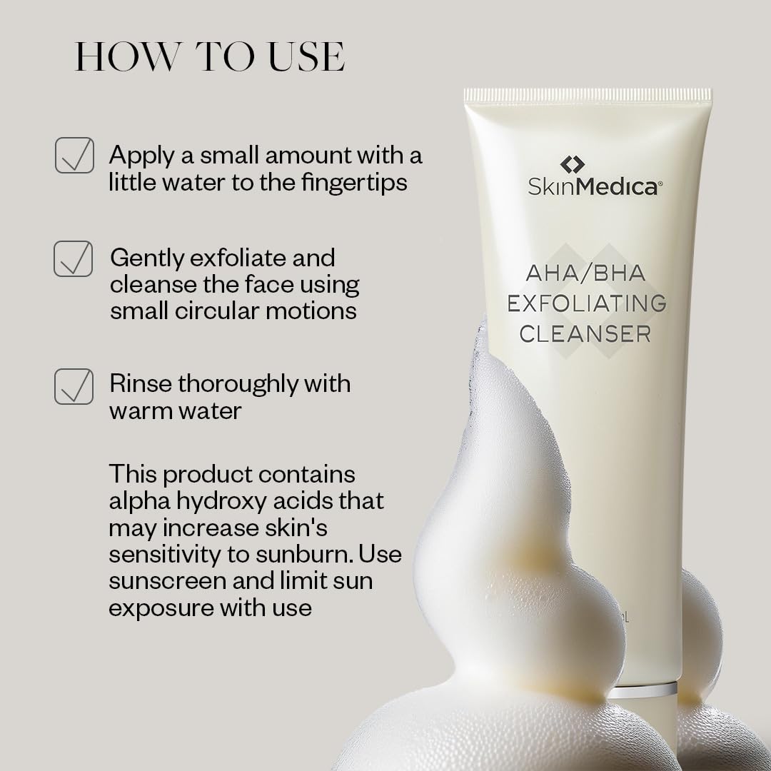 SkinMedica AHA/BHA Cleanser