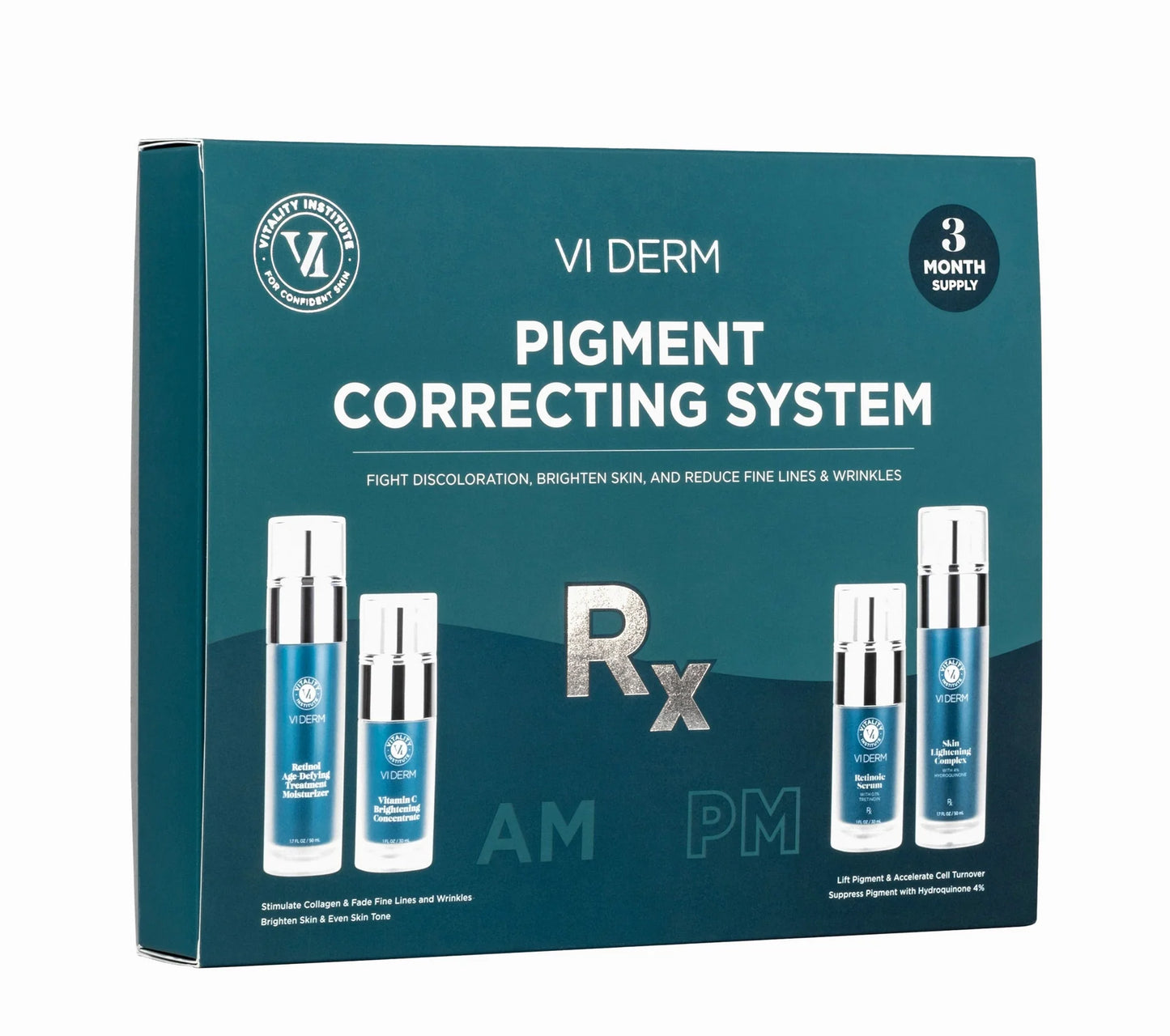 VI DERM PIGMENT CORRECTING SYSTEM