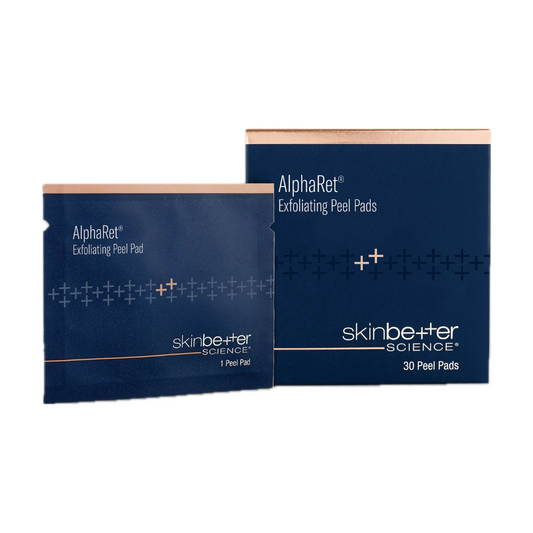 SkinBetter AlphaRet Exfoliating Peel Pads